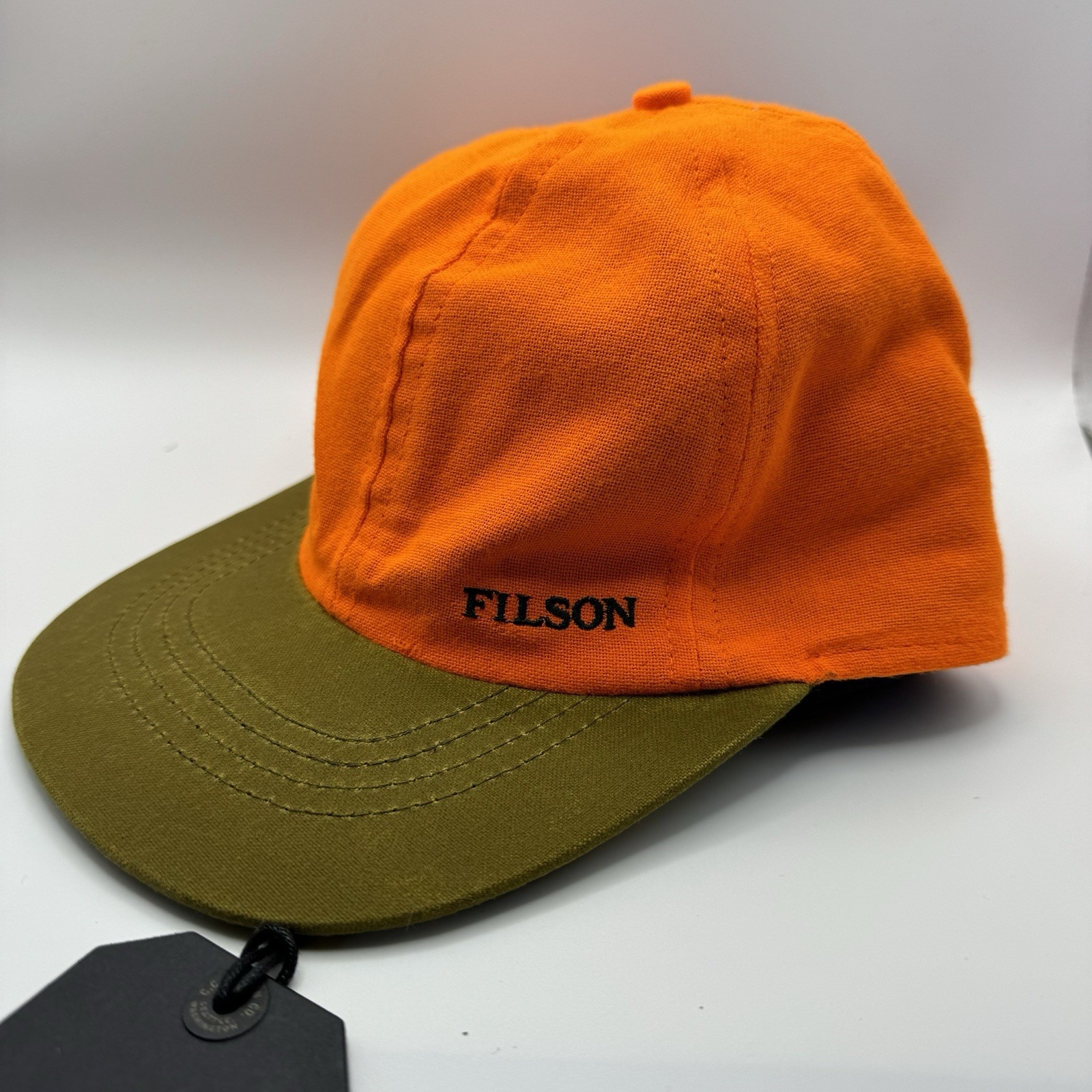 Filson Insulated Blaze Tin Cap Sz Xl New Imperfections